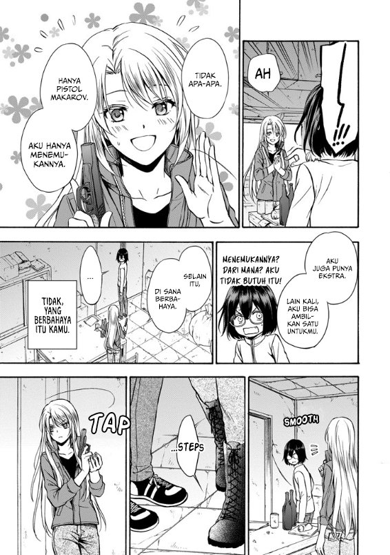 Urasekai Picnic chapter 2