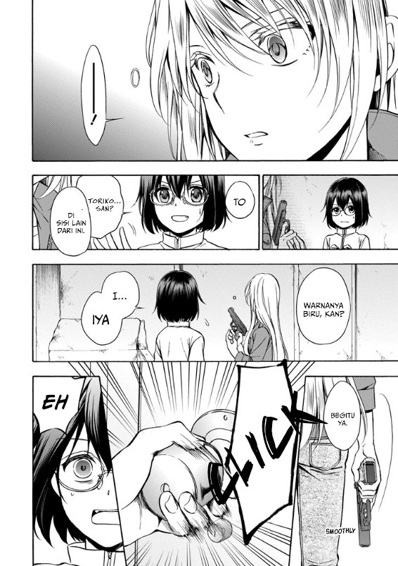 Urasekai Picnic chapter 2