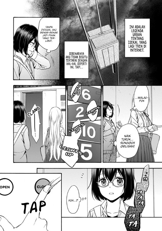 Urasekai Picnic chapter 2