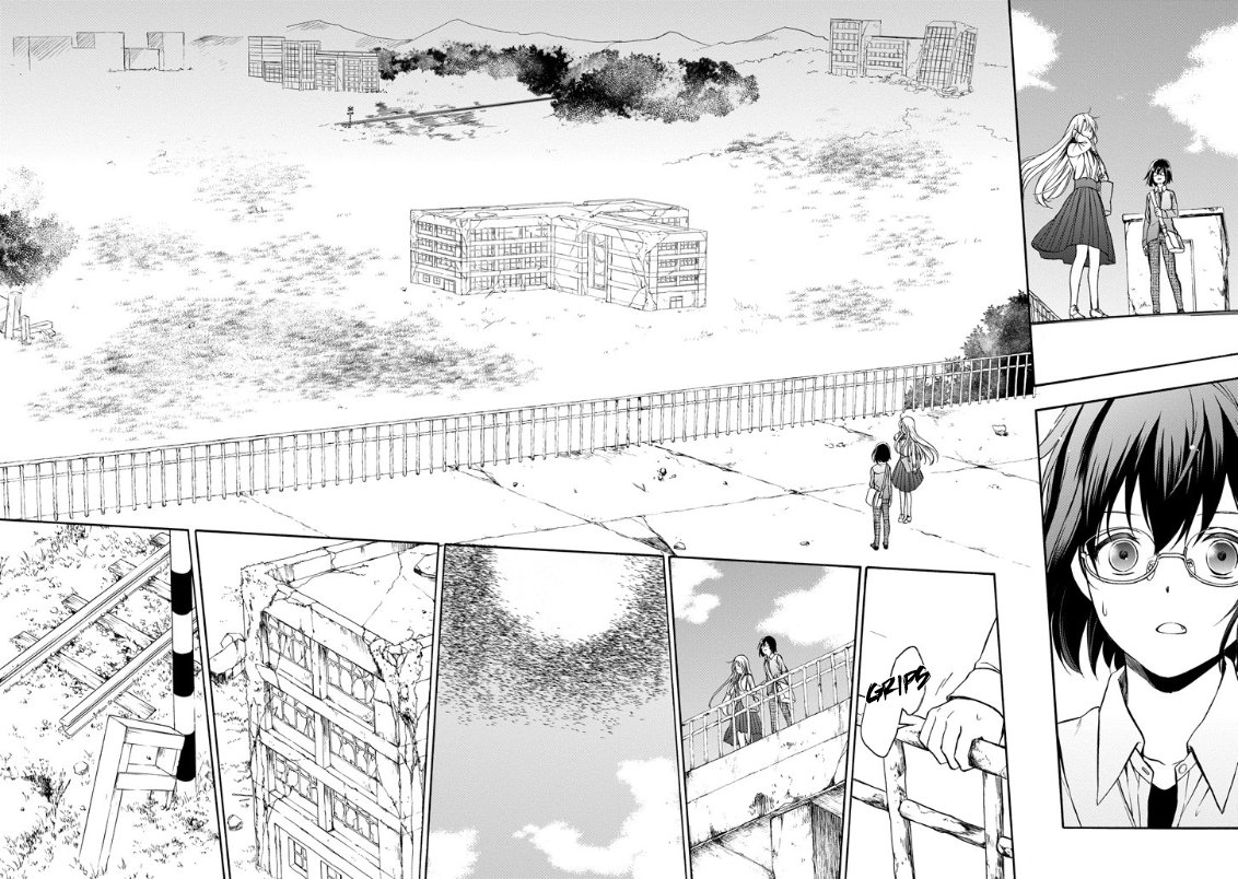 Urasekai Picnic chapter 2