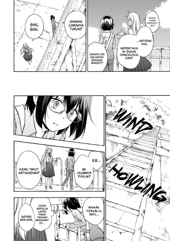 Urasekai Picnic chapter 2