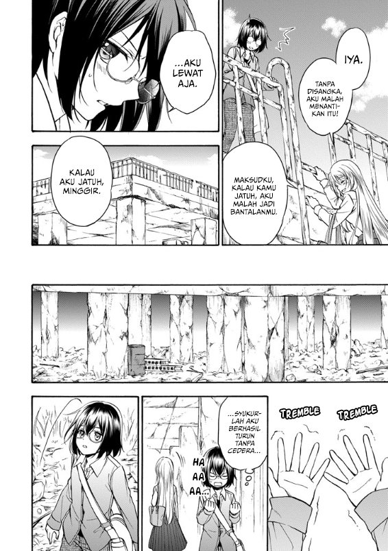 Urasekai Picnic chapter 2