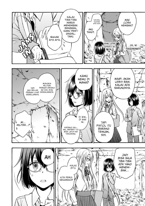 Urasekai Picnic chapter 2