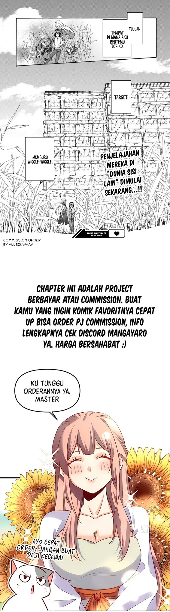 Urasekai Picnic chapter 2
