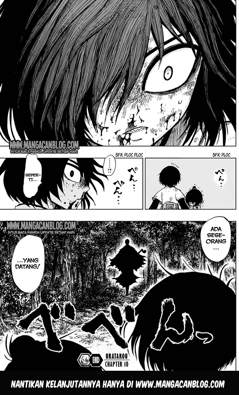 Uratarou Chapter 10