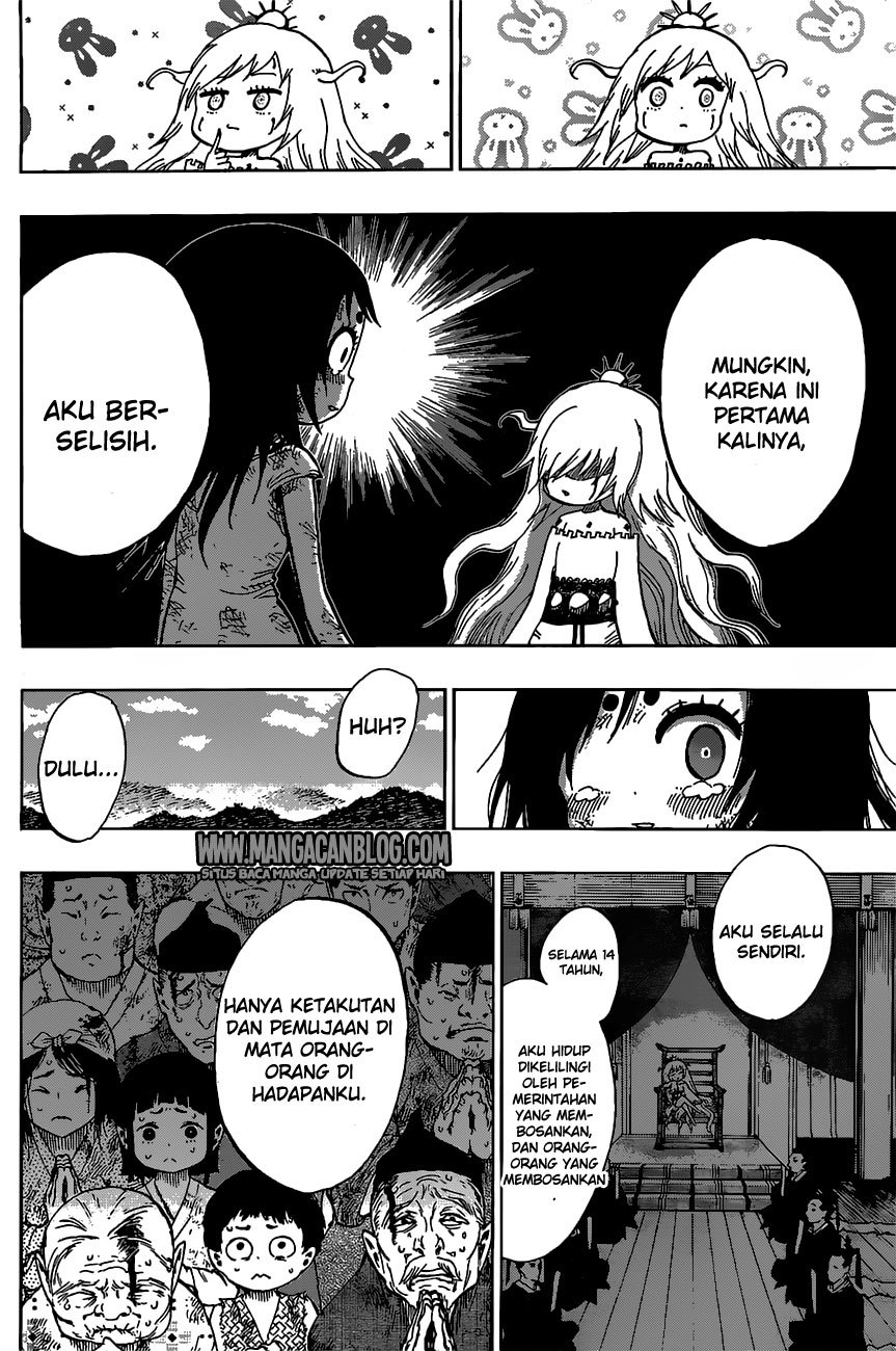 Uratarou Chapter 21