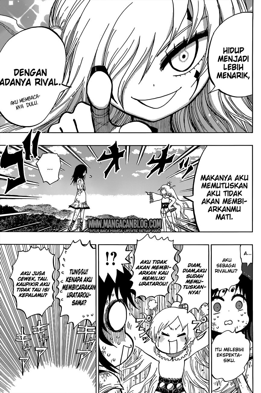 Uratarou Chapter 21
