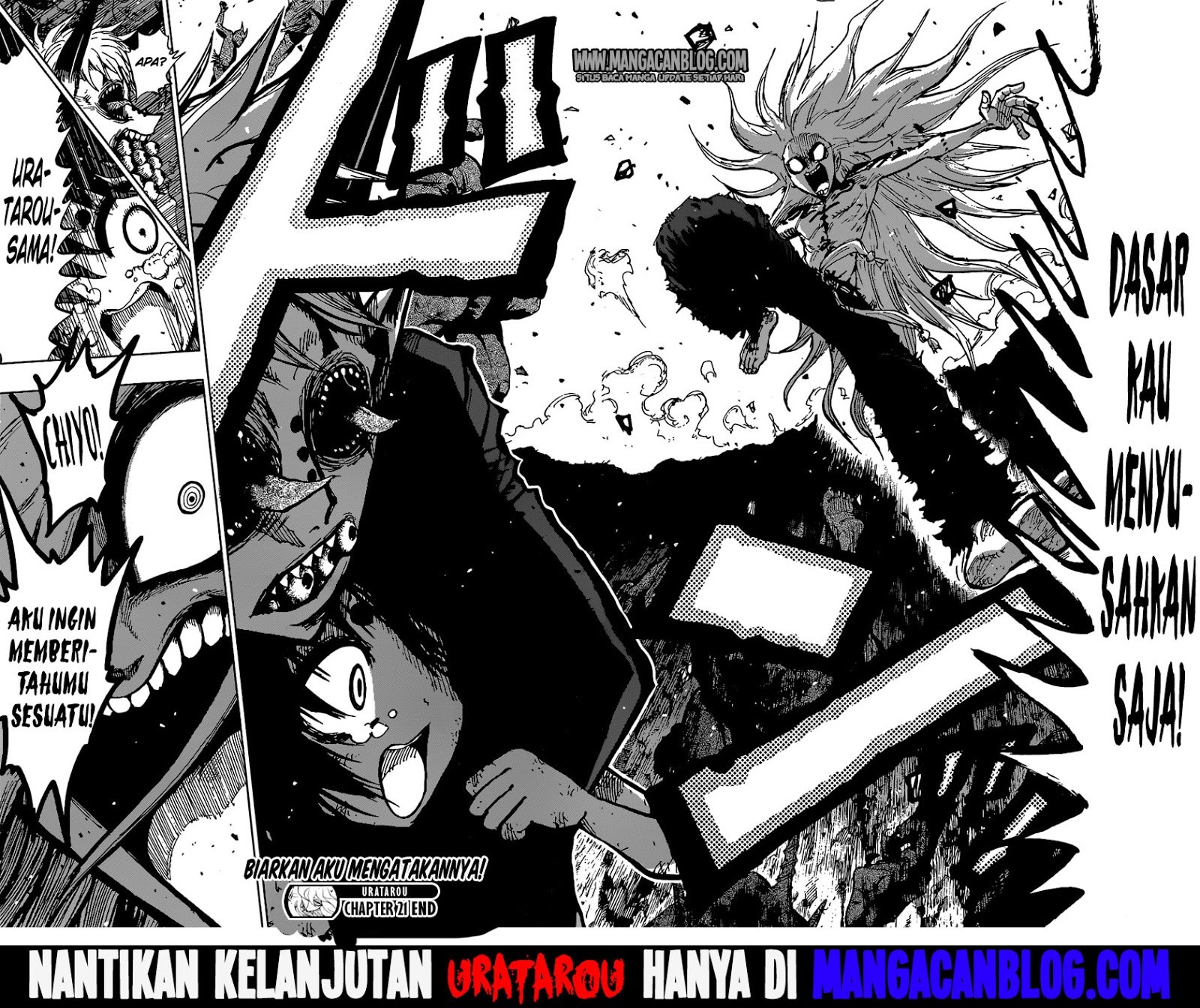 Uratarou Chapter 21