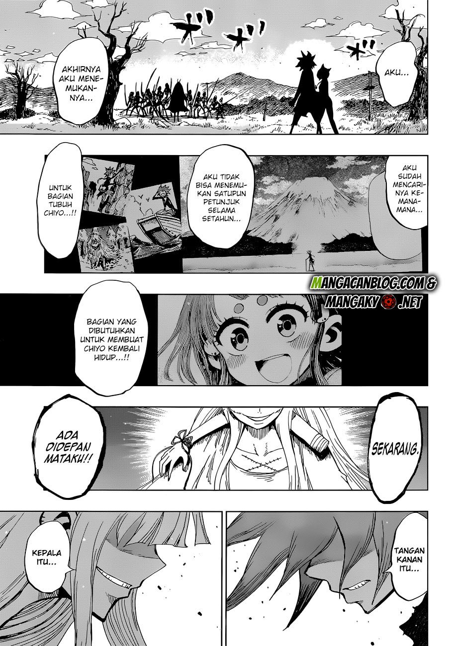 Uratarou chapter 38