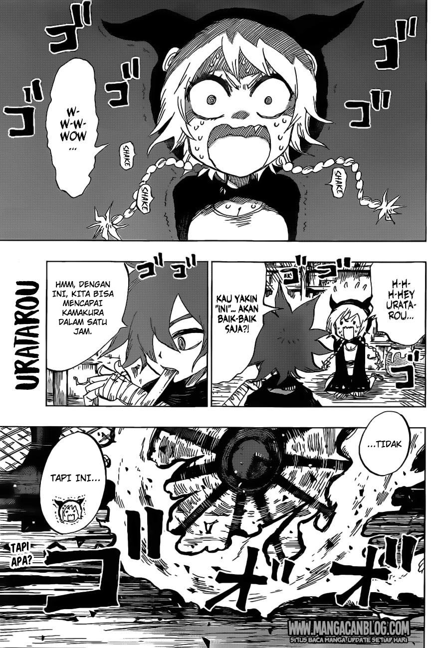 Uratarou Chapter 41 Bahasa Indonesia