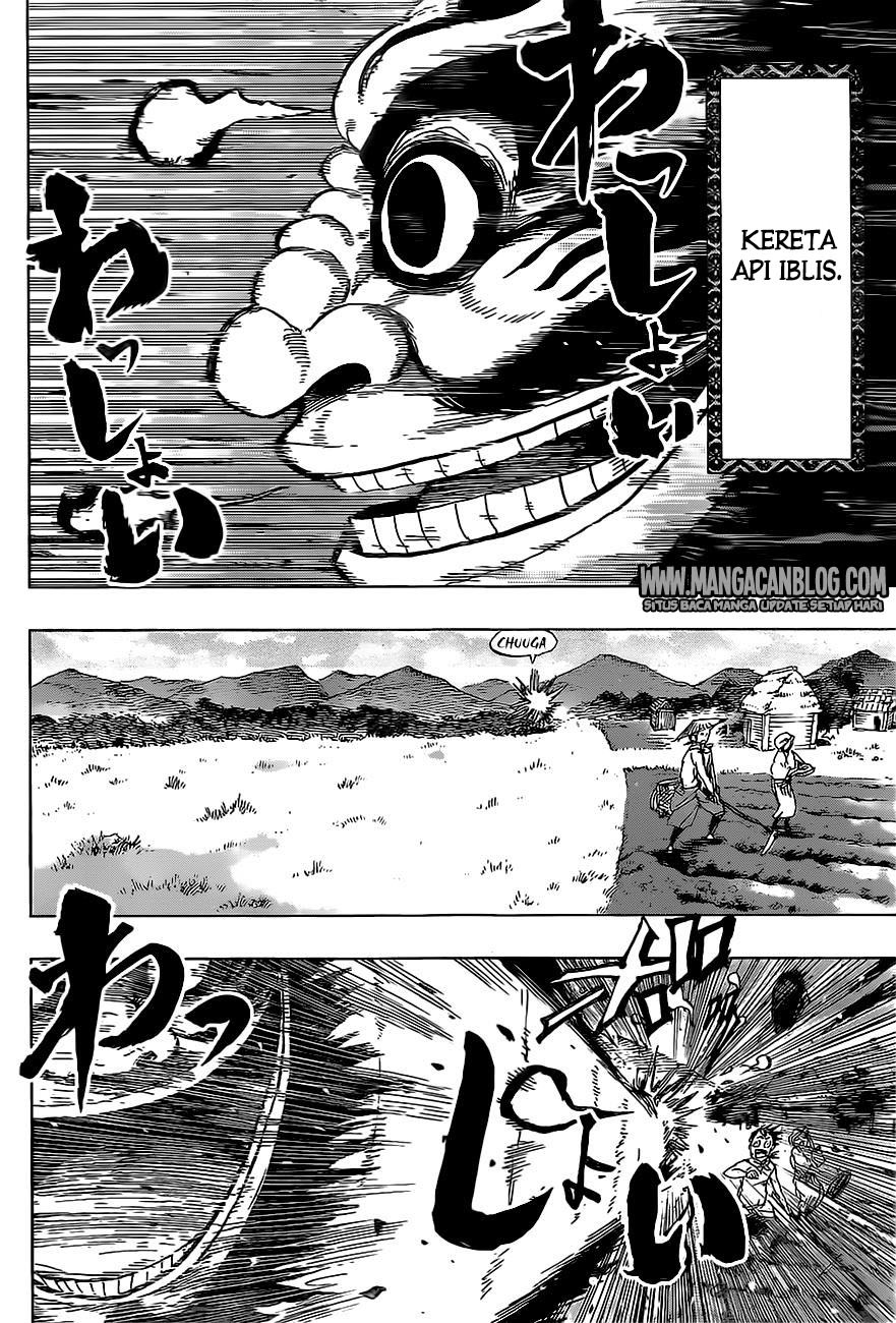 Uratarou Chapter 41 Bahasa Indonesia