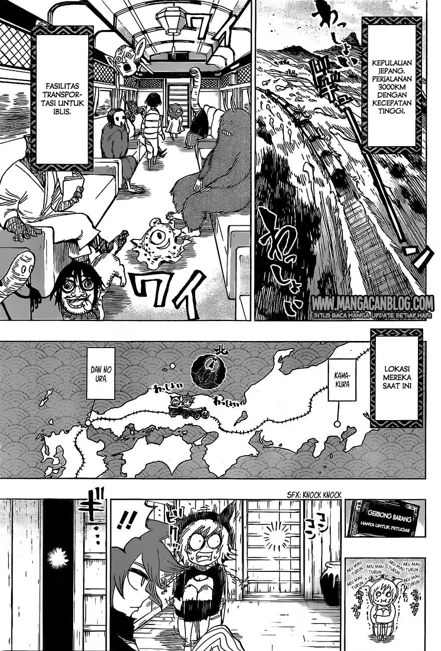 Uratarou Chapter 41 Bahasa Indonesia