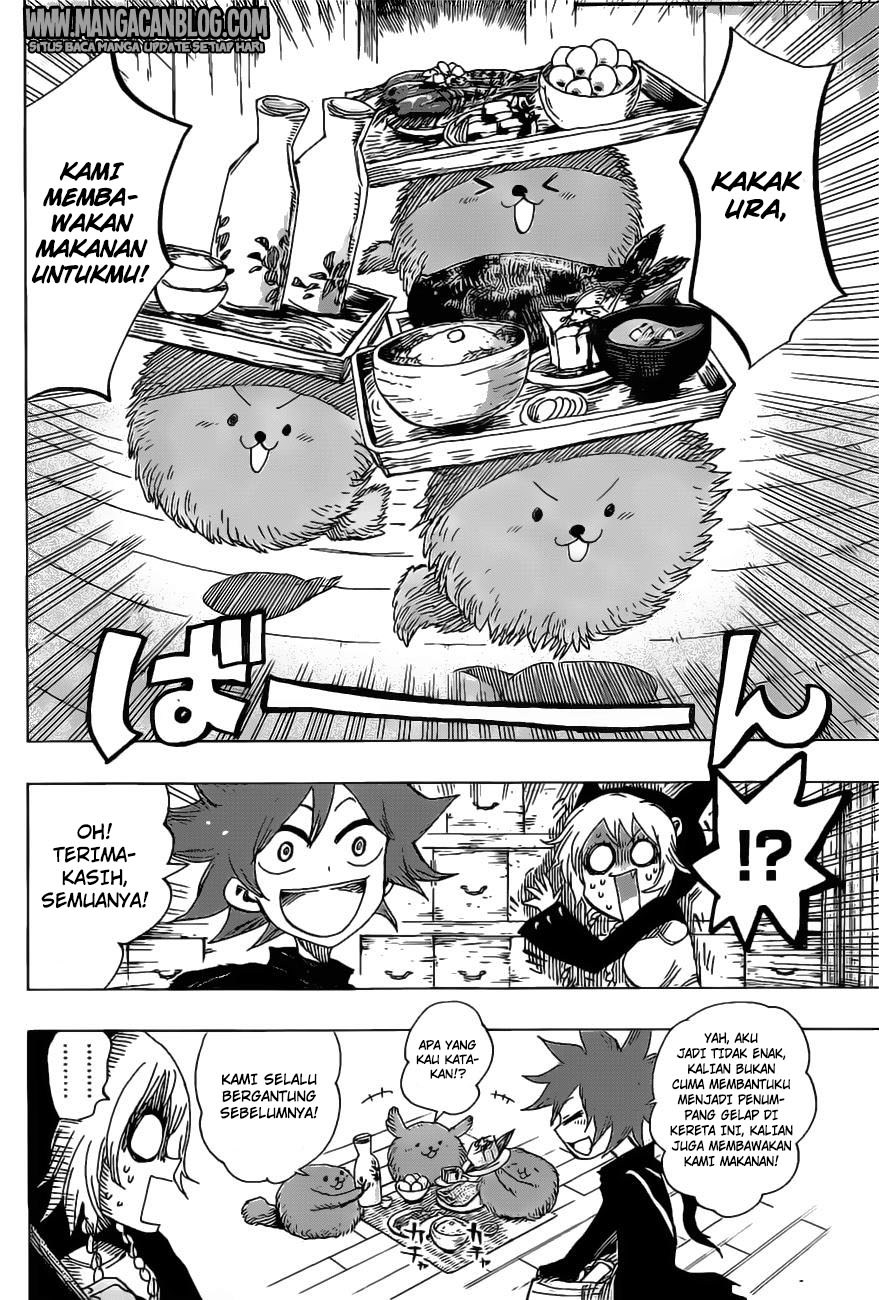 Uratarou Chapter 41 Bahasa Indonesia