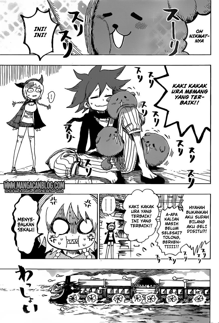 Uratarou Chapter 41 Bahasa Indonesia