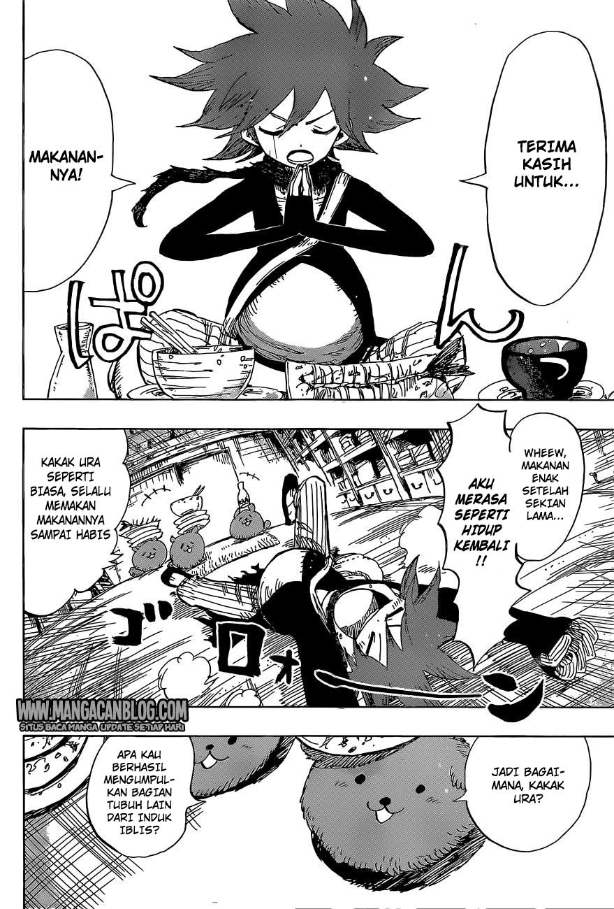 Uratarou Chapter 41 Bahasa Indonesia