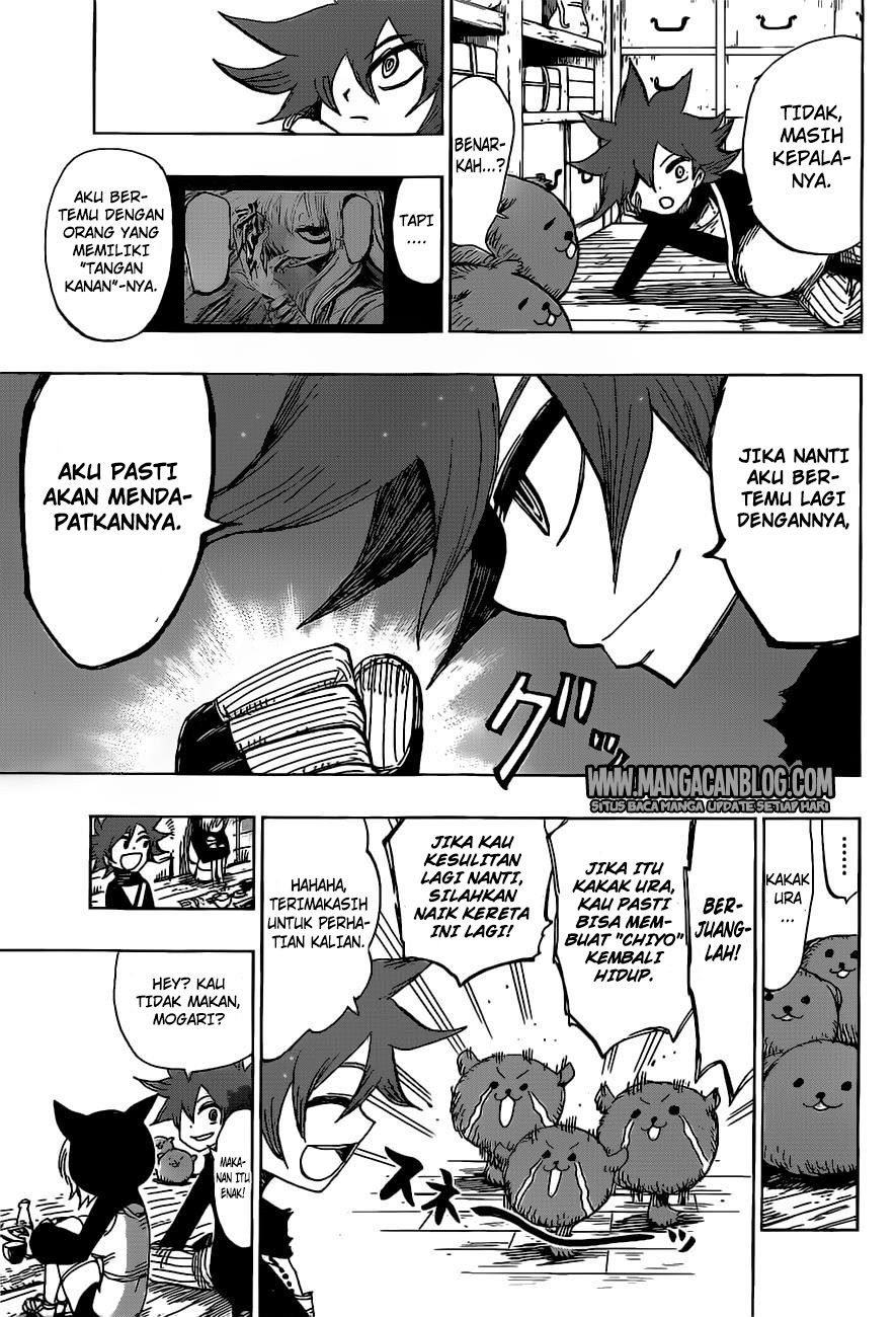 Uratarou Chapter 41 Bahasa Indonesia
