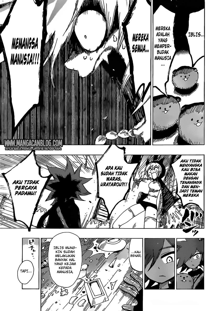 Uratarou Chapter 41 Bahasa Indonesia