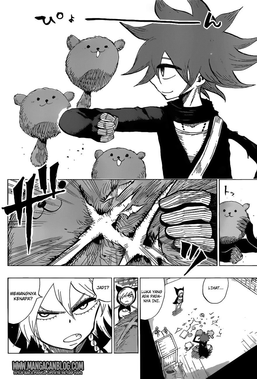 Uratarou Chapter 41 Bahasa Indonesia