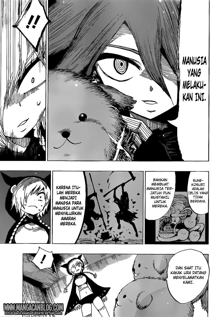 Uratarou Chapter 41 Bahasa Indonesia