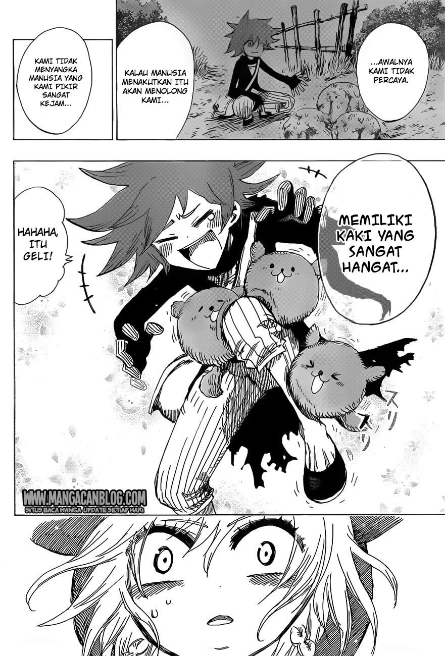 Uratarou Chapter 41 Bahasa Indonesia