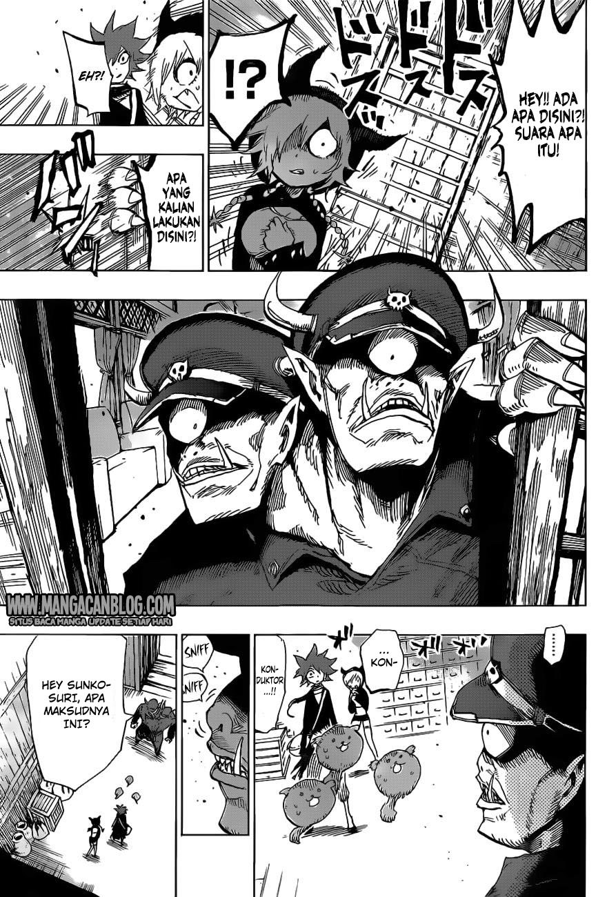 Uratarou Chapter 41 Bahasa Indonesia