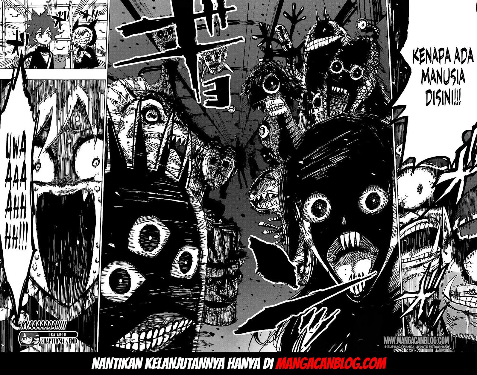 Uratarou Chapter 41 Bahasa Indonesia