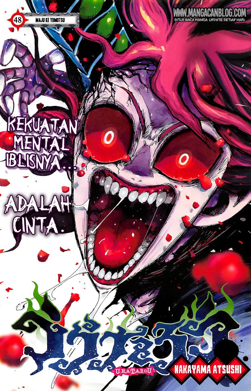 Uratarou Chapter 48 Bahasa Indonesia