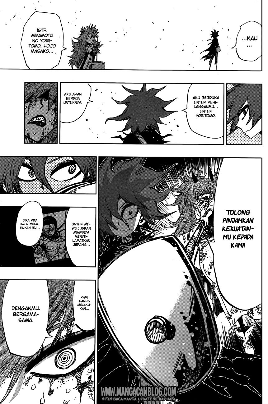 Uratarou Chapter 48 Bahasa Indonesia