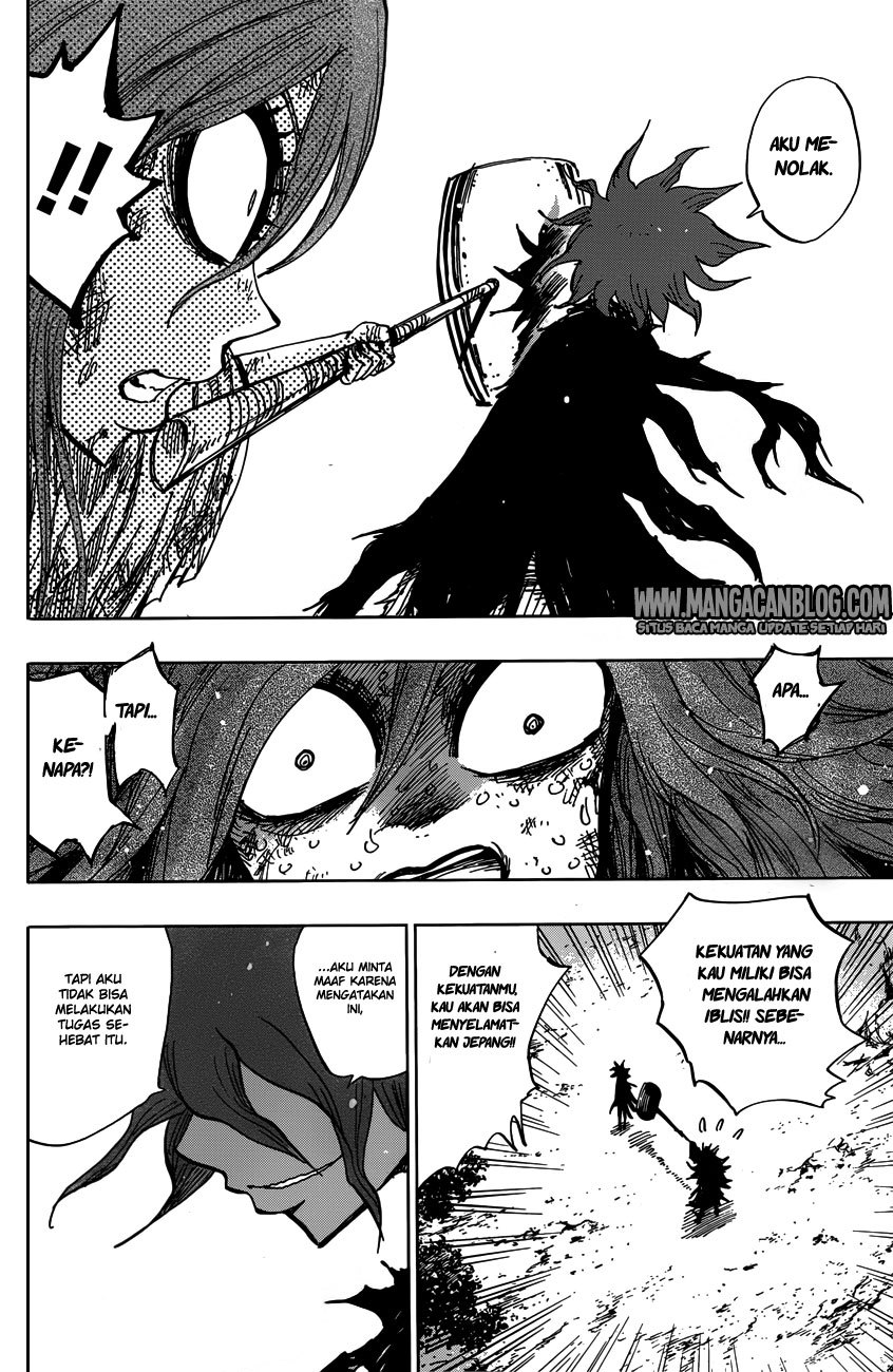 Uratarou Chapter 48 Bahasa Indonesia