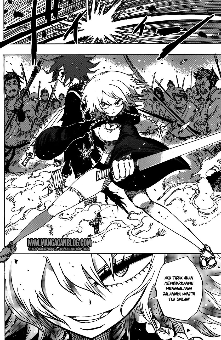 Uratarou Chapter 48 Bahasa Indonesia