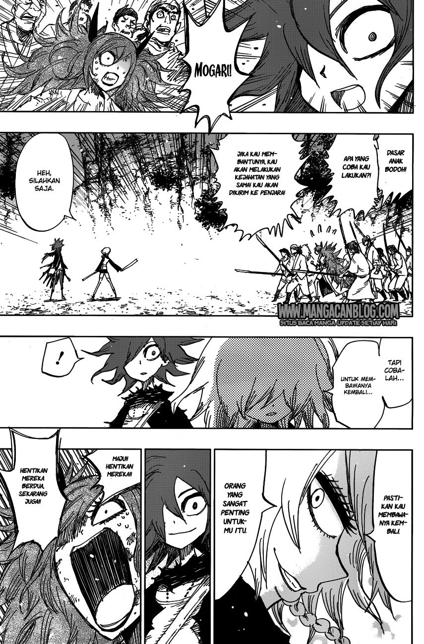 Uratarou Chapter 48 Bahasa Indonesia