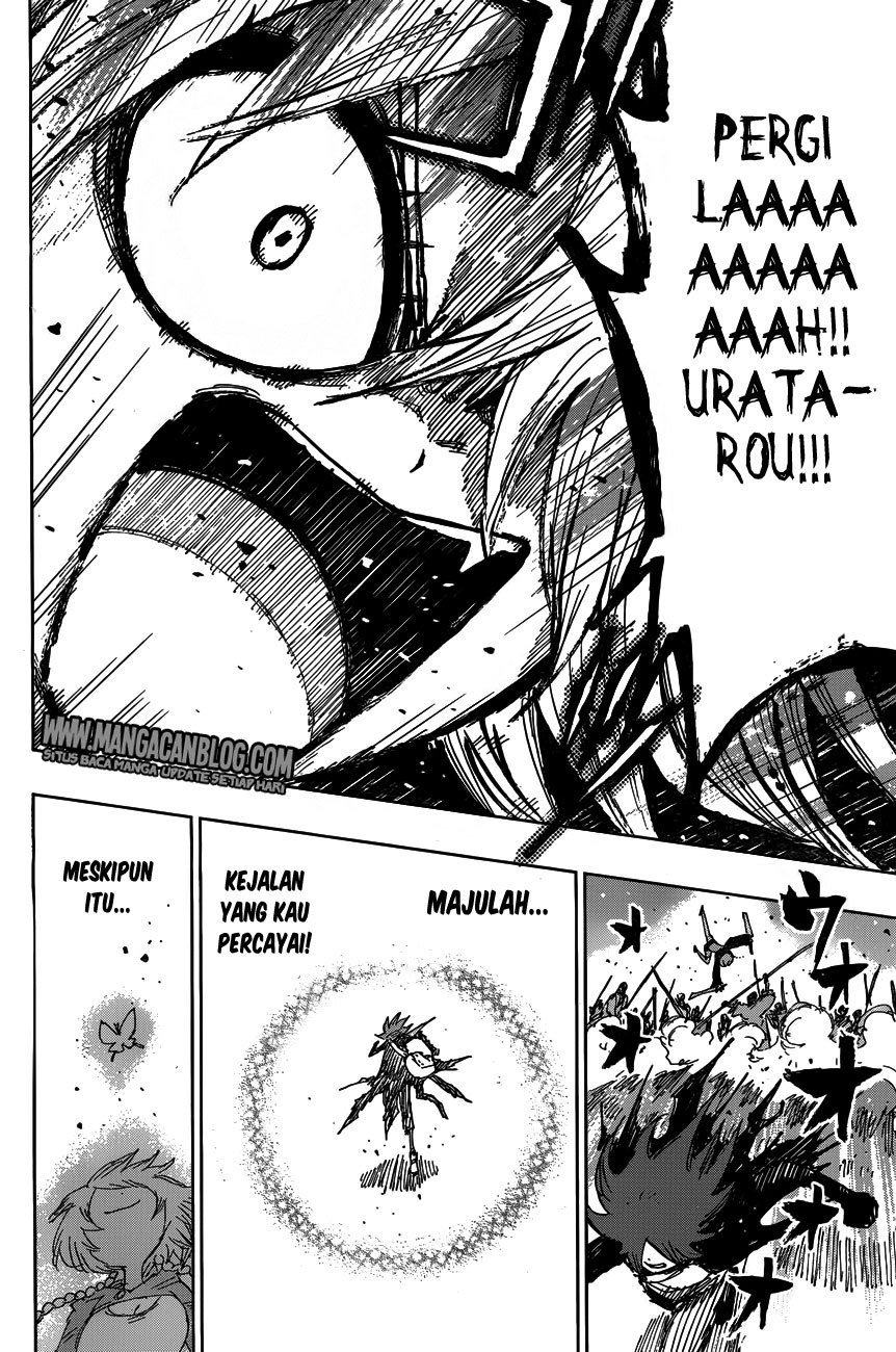 Uratarou Chapter 48 Bahasa Indonesia