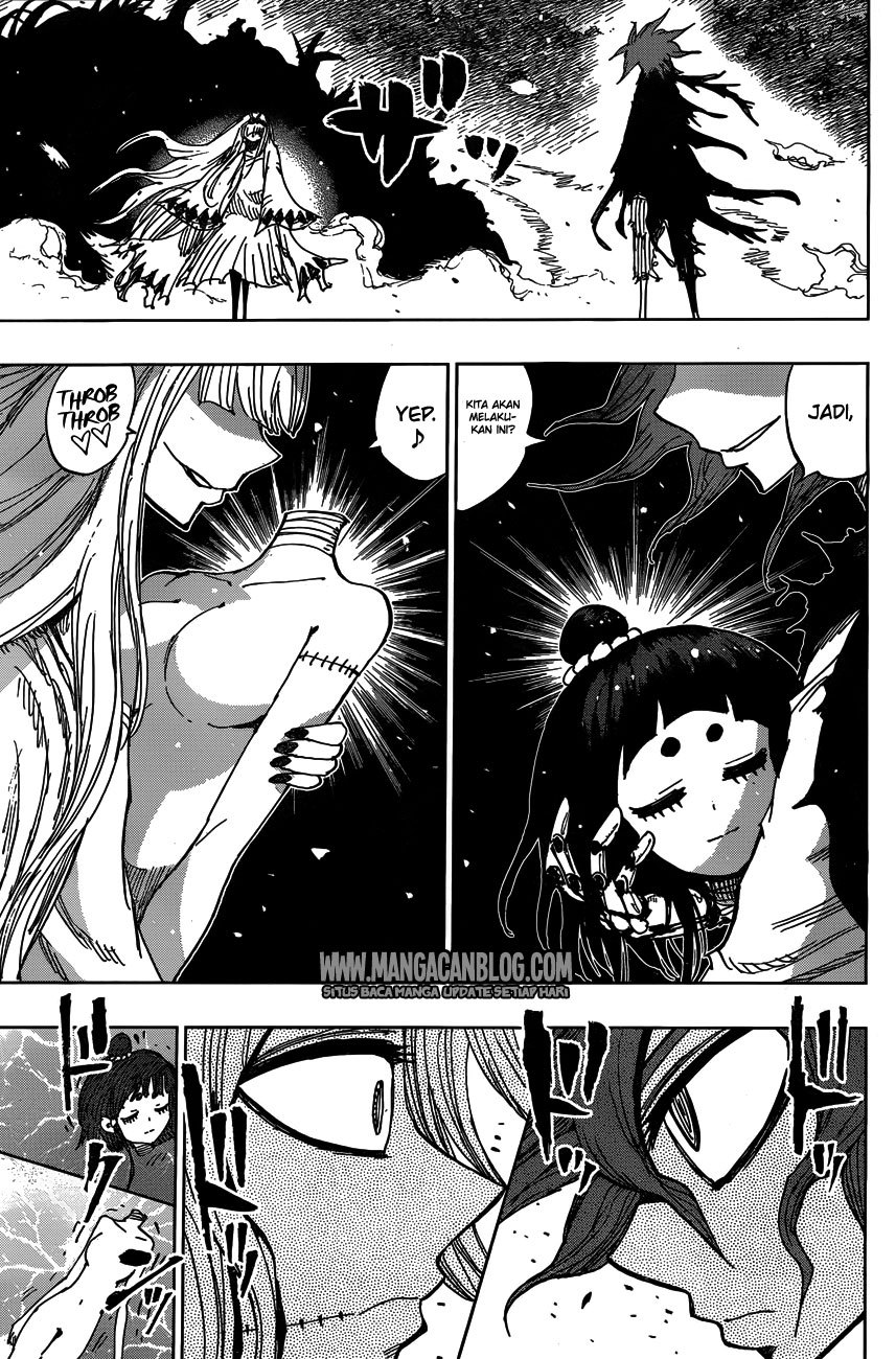 Uratarou Chapter 48 Bahasa Indonesia