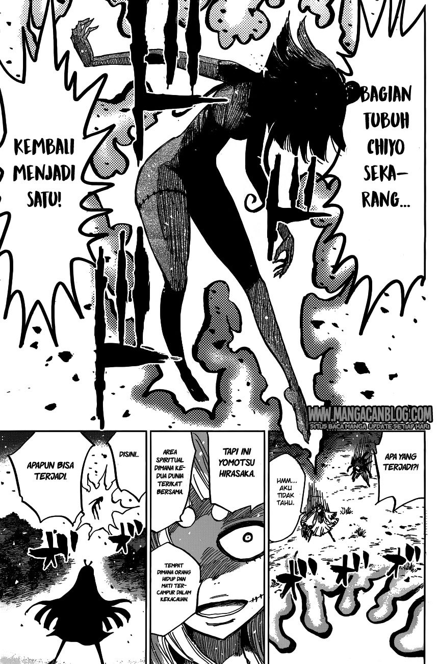 Uratarou Chapter 48 Bahasa Indonesia