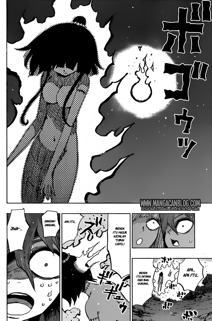 Uratarou Chapter 48 Bahasa Indonesia