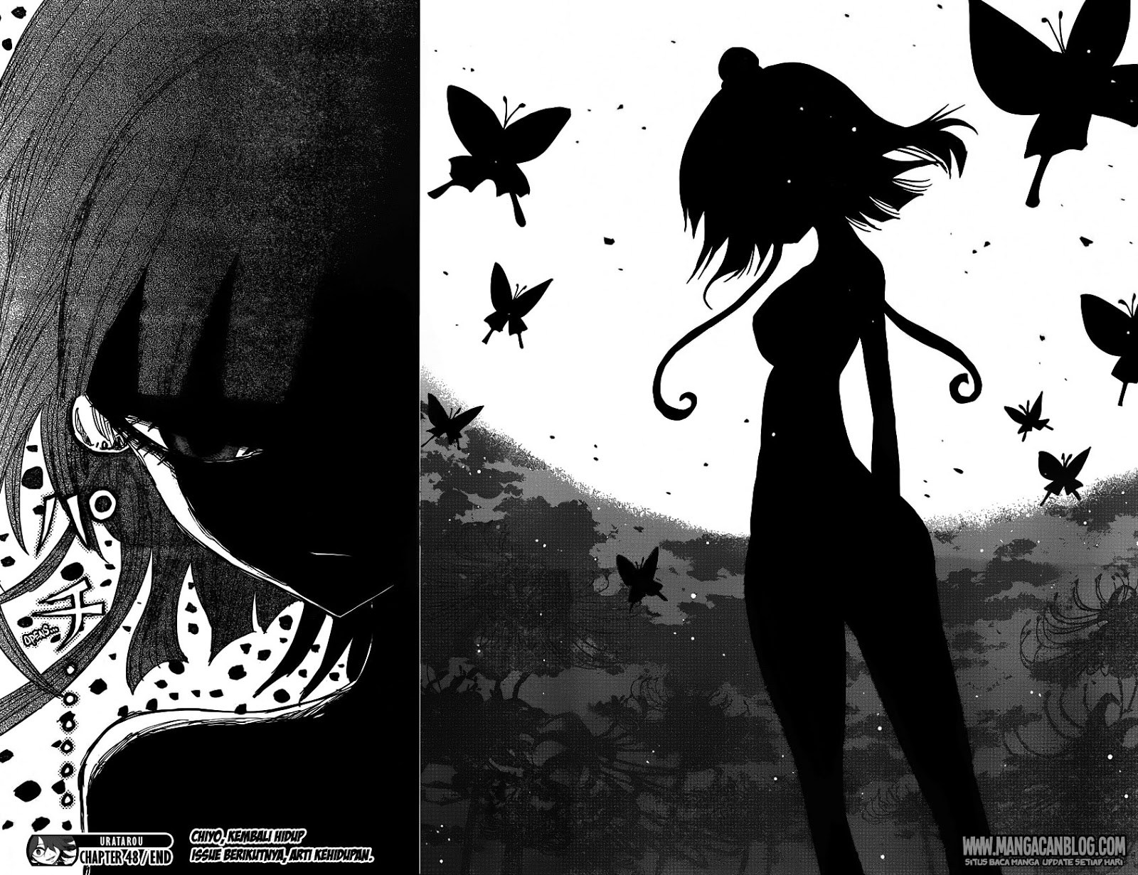 Uratarou Chapter 48 Bahasa Indonesia