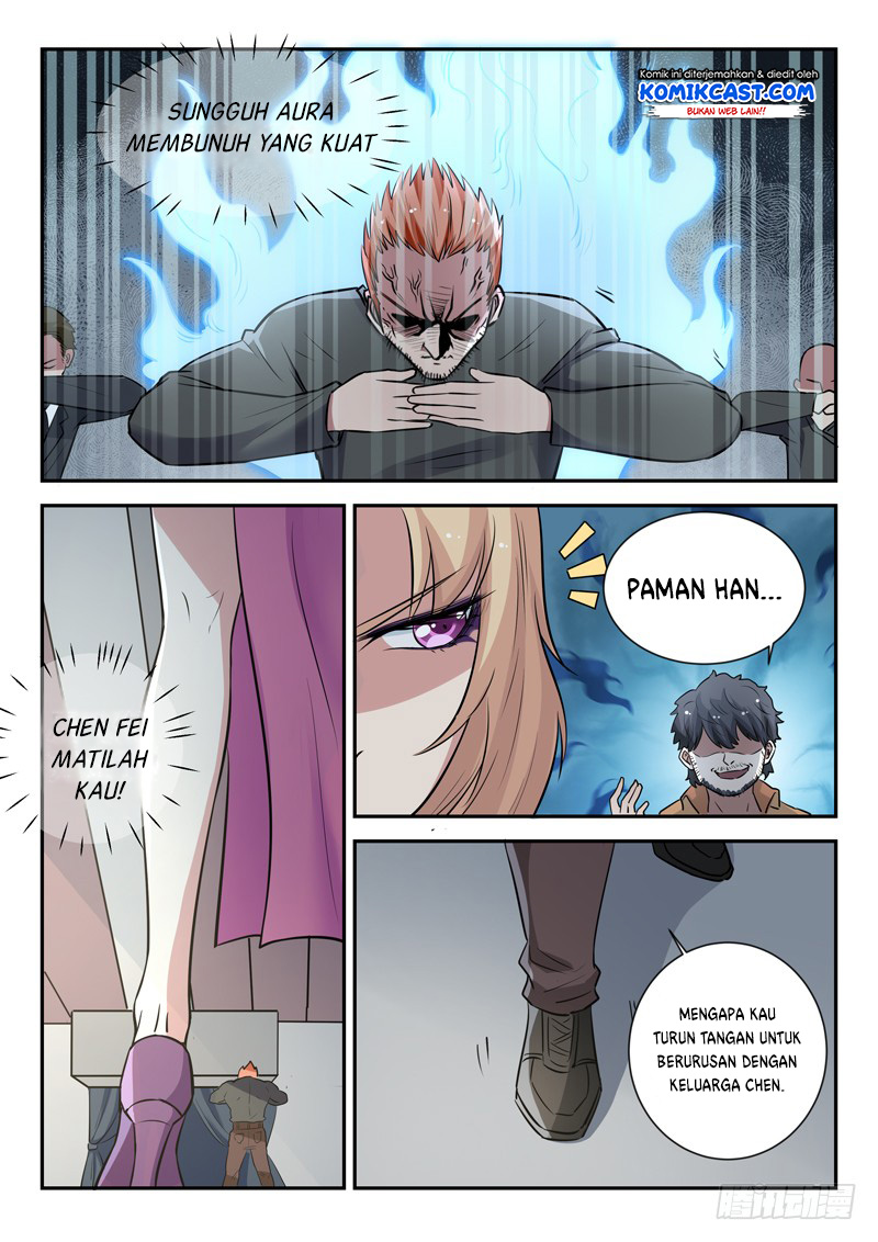 Urban God chapter 43