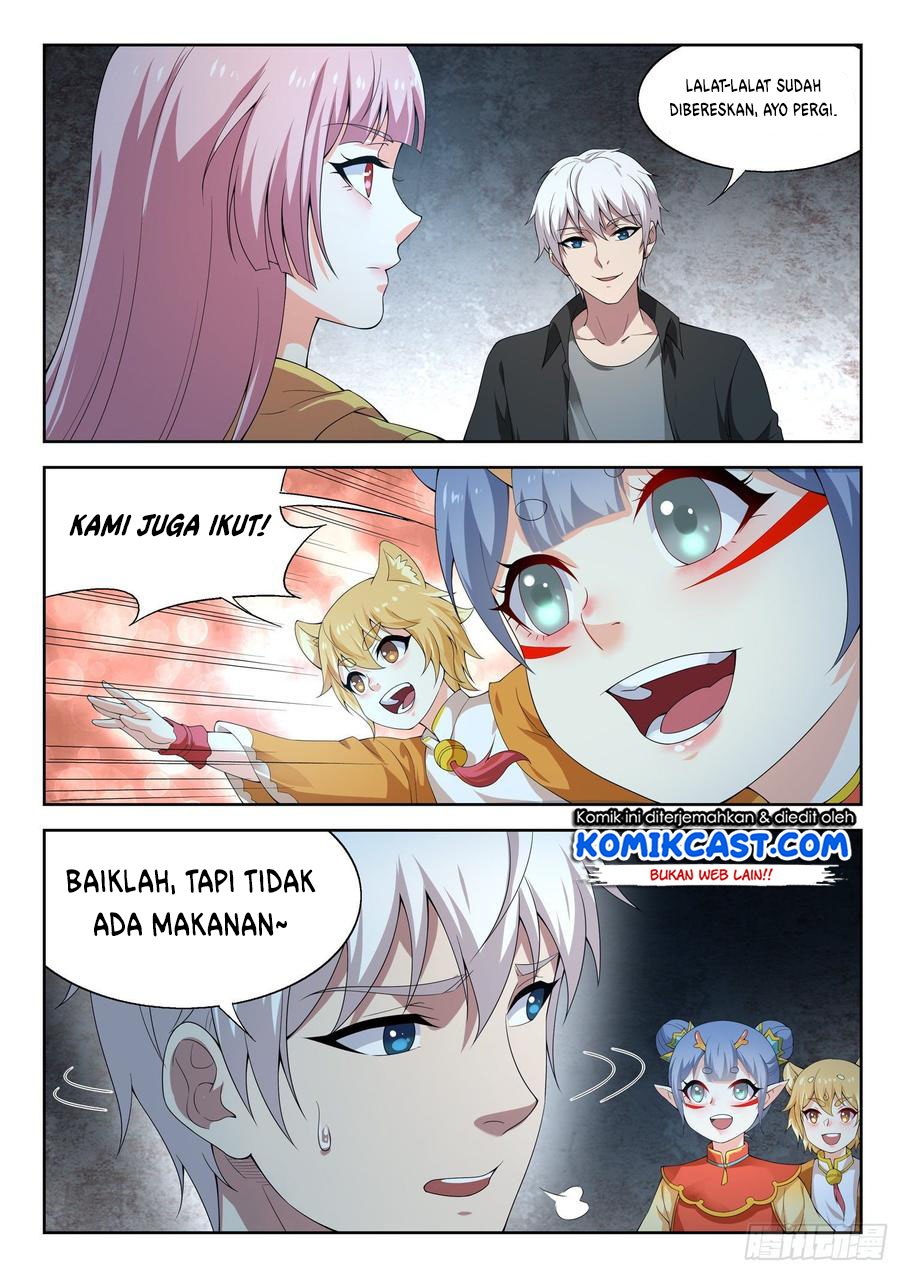 Urban God chapter 110