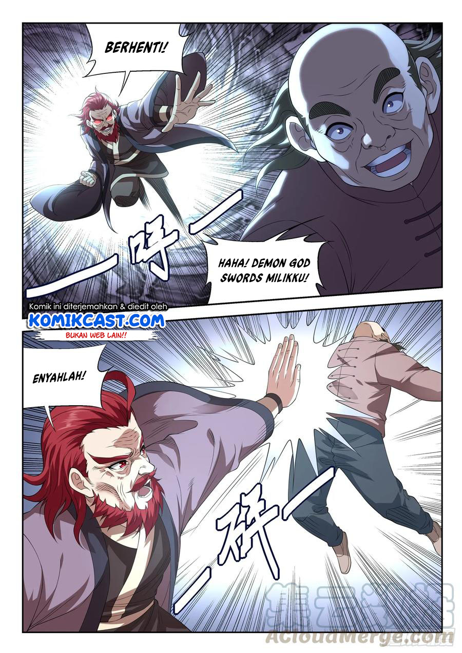Urban God chapter 128