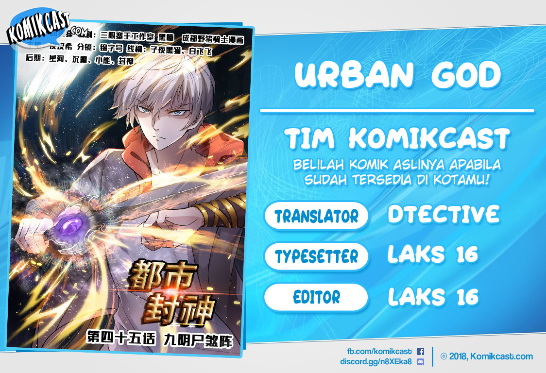 Urban God chapter 156