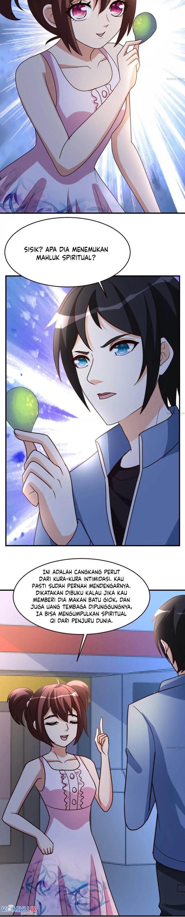 Urban Leveling Chapter 34 Bahasa Indonesia