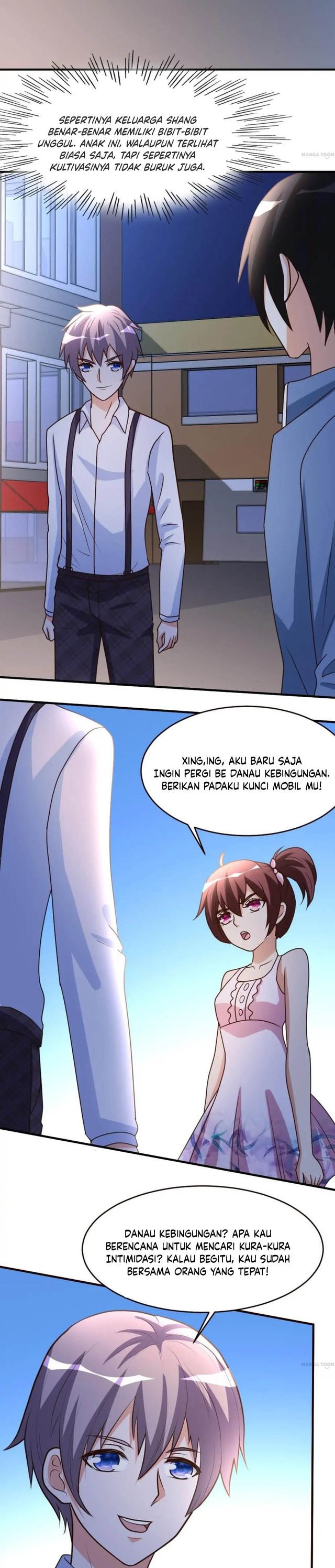 Urban Leveling Chapter 34 Bahasa Indonesia