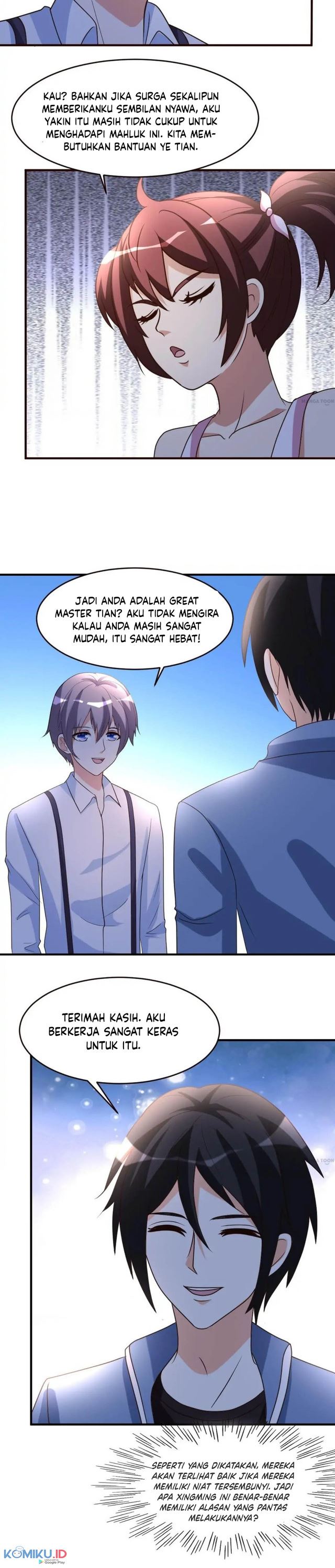 Urban Leveling Chapter 34 Bahasa Indonesia
