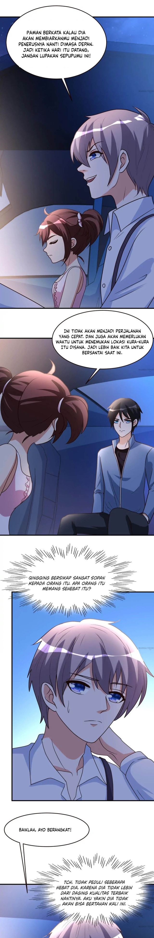 Urban Leveling Chapter 34 Bahasa Indonesia