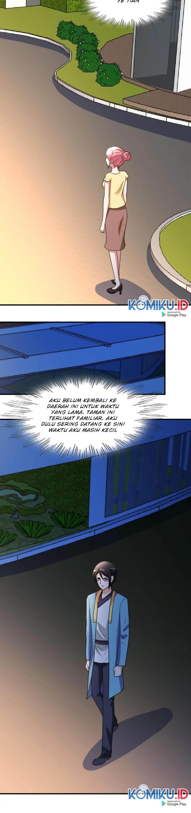 Urban Leveling Chapter 85 Bahasa Indonesia