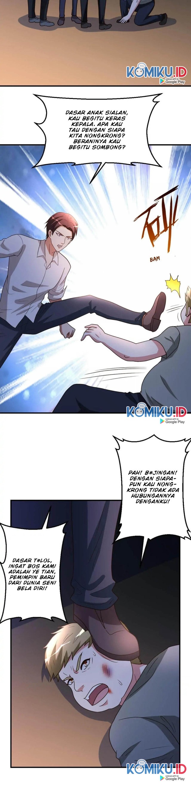 Urban Leveling Chapter 85 Bahasa Indonesia