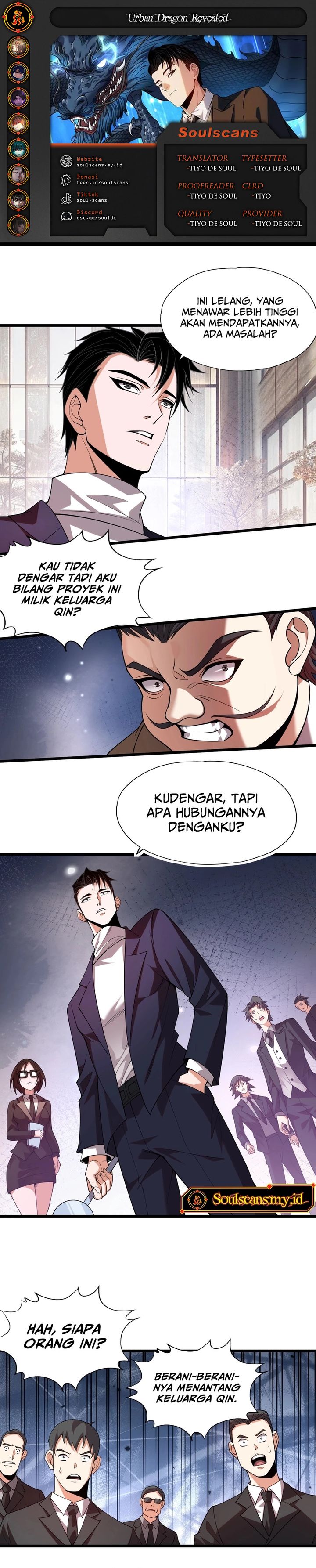 Urban Dragon Revealed chapter 3