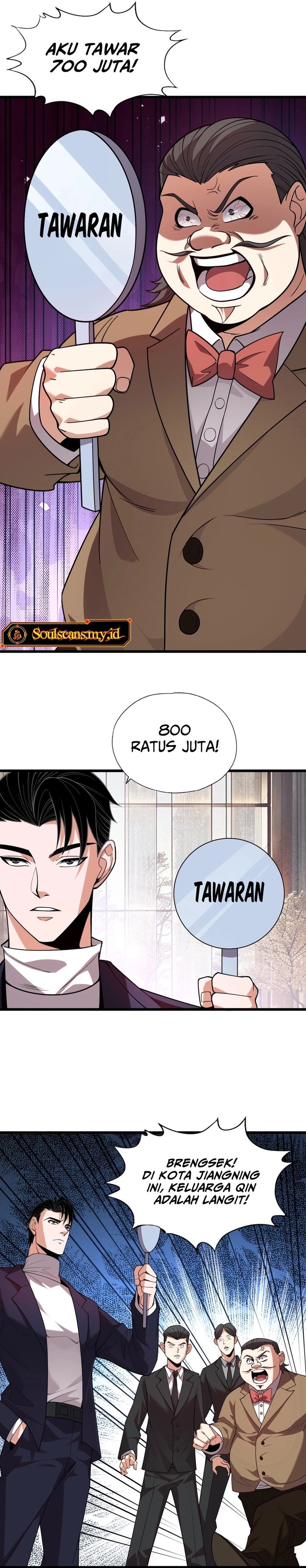 Urban Dragon Revealed chapter 3