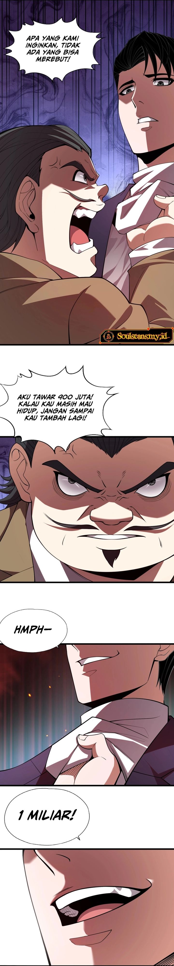 Urban Dragon Revealed chapter 3