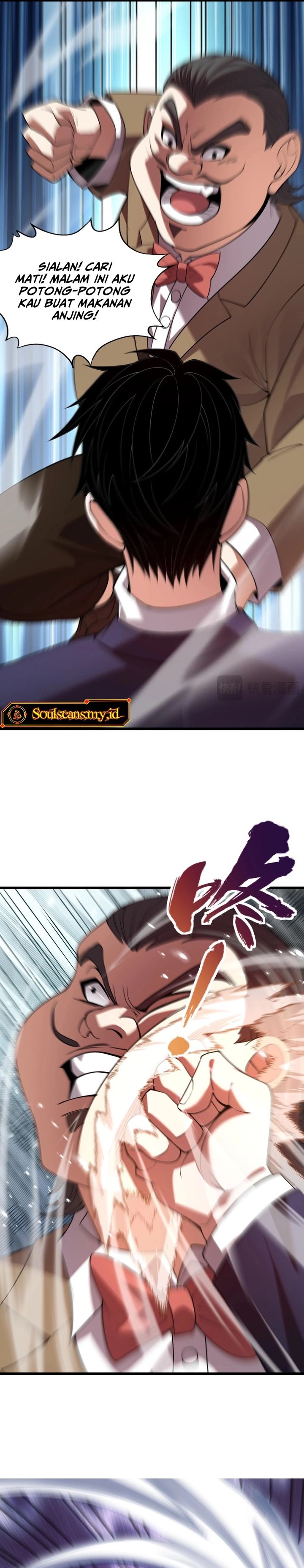 Urban Dragon Revealed chapter 3